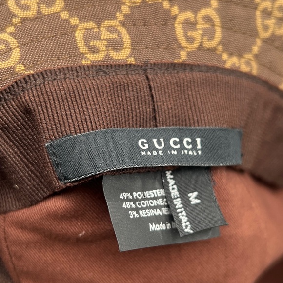 Gucci Vintage Bucket Hat - Picture 6 of 6